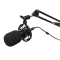 VARR GAMING MICROPHONE TUBE USB RED