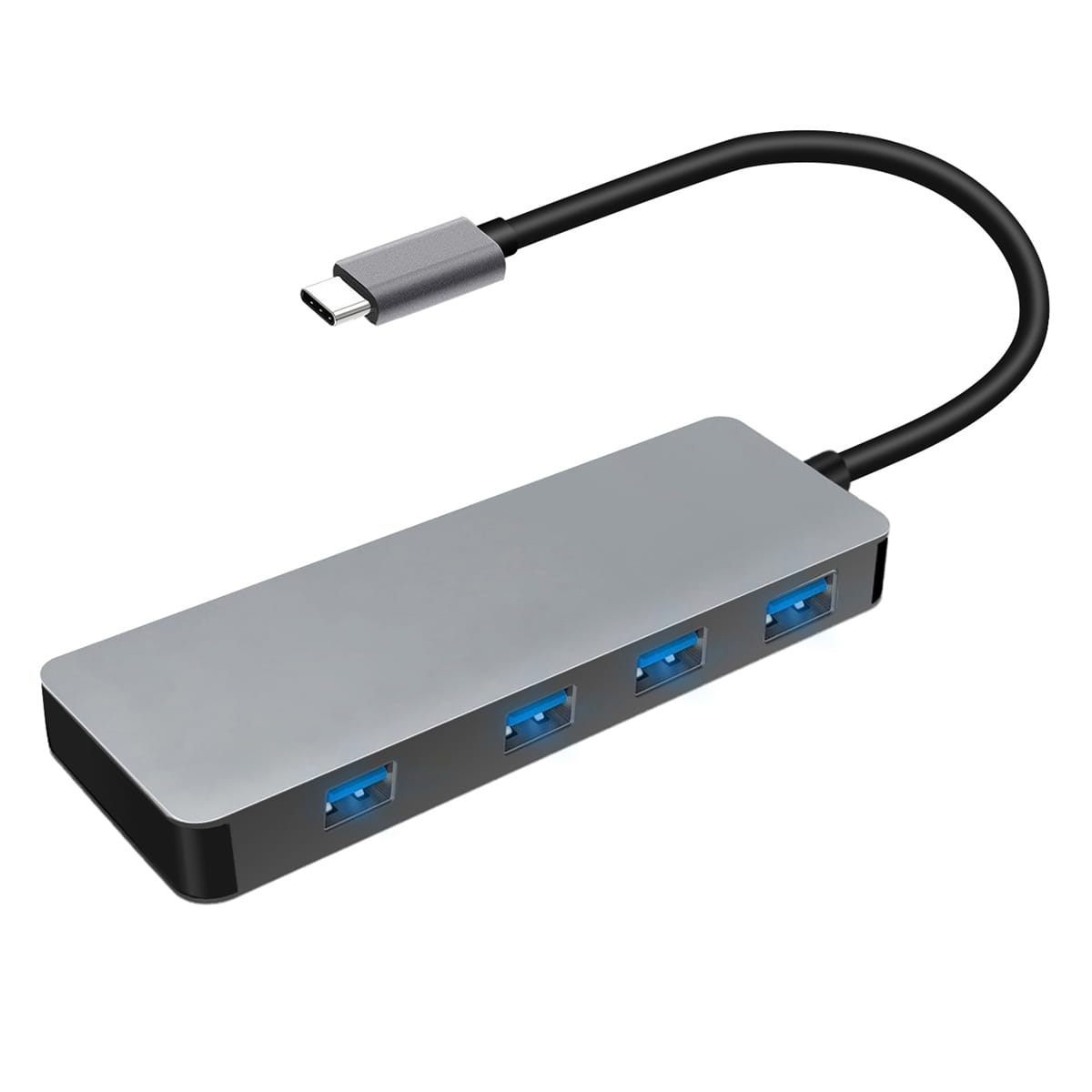 PLATINET MULTIMEDIA ADAPTER USB Type-C to USB 3.0 4-PORT [44708]