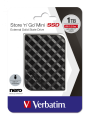Verbatim Store 'n' Go Mini SSD USB 3.2 Gen 1 1TB Black 53237