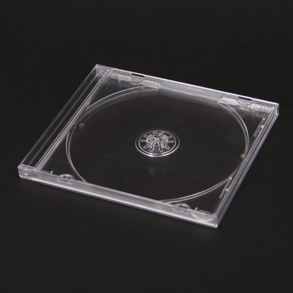 PUDEŁKO JEWEL CASE 1 CD OMEGA CLEAR 40730