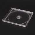 PUDEŁKO JEWEL CASE 1 CD OMEGA CLEAR 40730