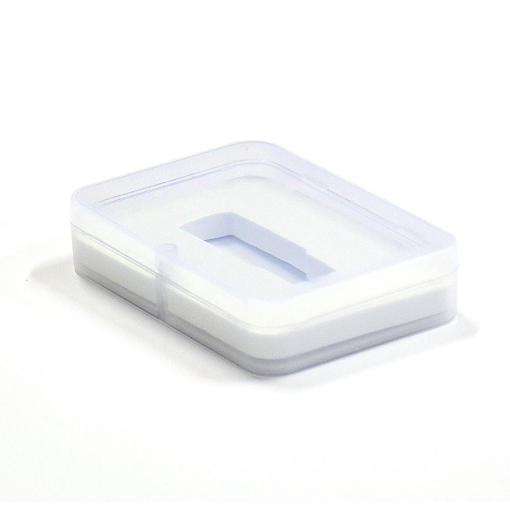 PENDRIVE BOX 02 100x72x20 TRANSPARENT/WHITE [45154]