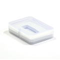 PENDRIVE BOX 02 100x72x20 TRANSPARENT/WHITE [45154]
