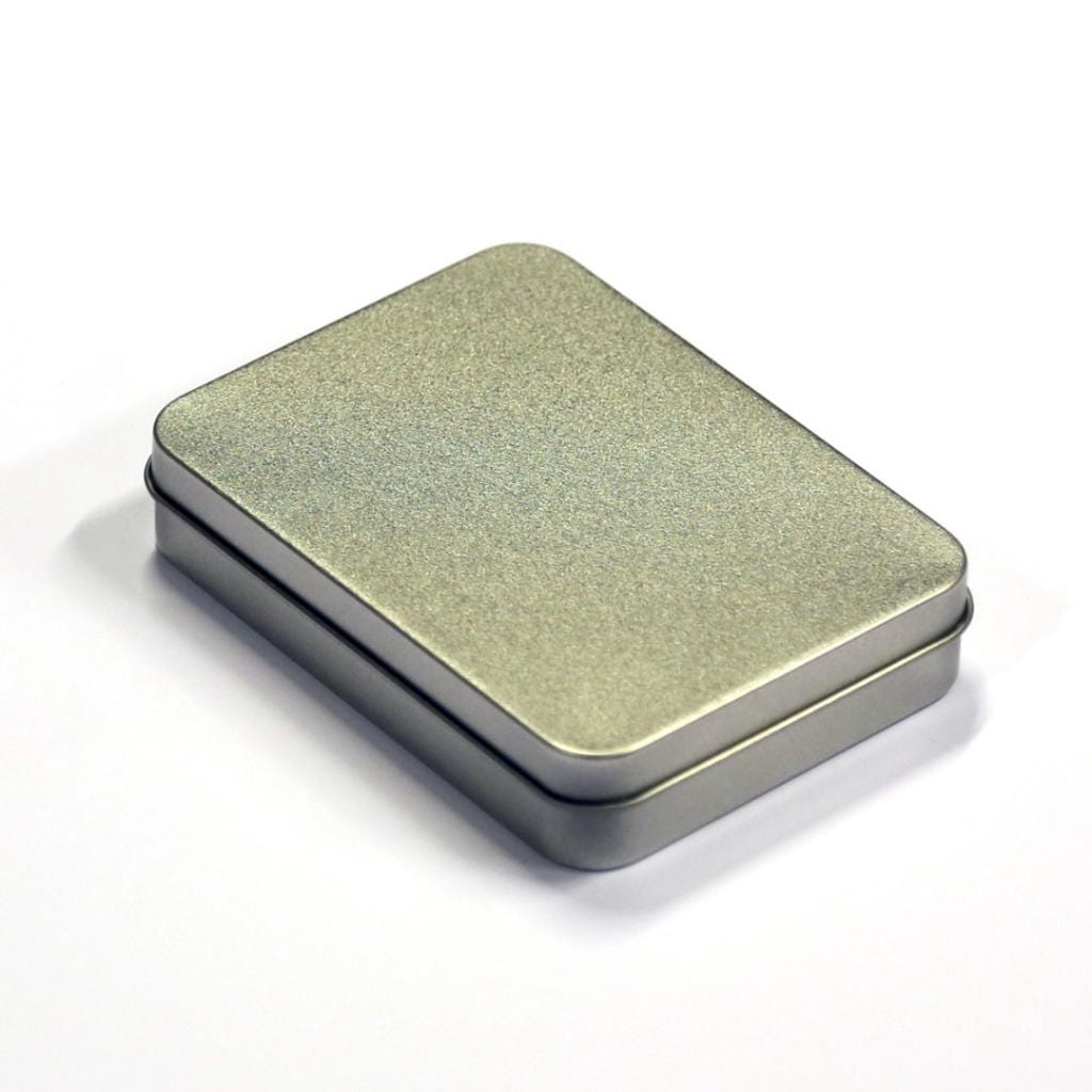 PENDRIVE BOX 16 115x85x22 SILVER [45169]