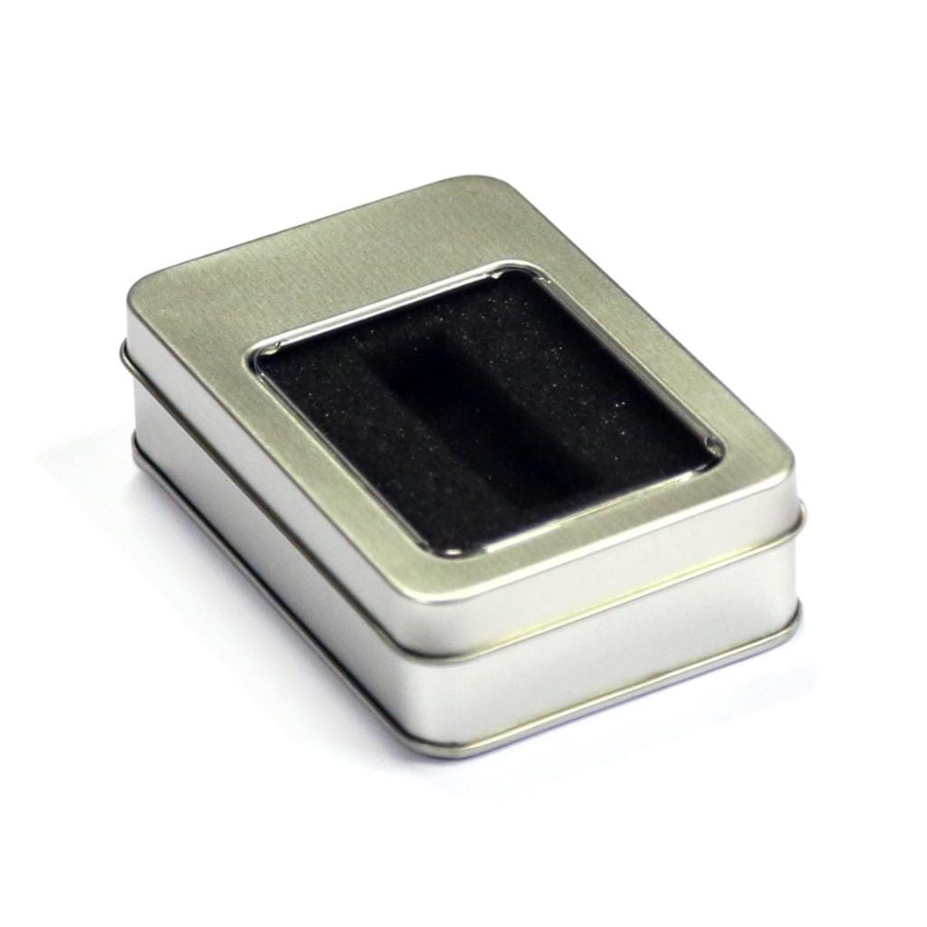 PENDRIVE BOX 20 107x72x30 SILVER [45174]