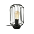 PLATINET TABLE LAMP 25W E27 METAL+ PLASTIC BLACK FINISH 44878