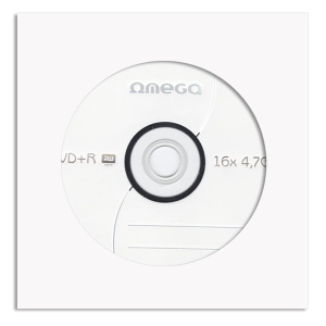 OMEGA DVD+R 4,7GB 16X KOPERTA*1 [40582]
