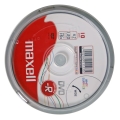 MAXELL DVD-R 4,7GB 16X PRINTABLE FF WHITE CAKE*10 276012.40.CN PROMO