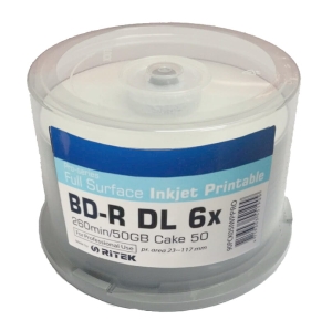 TRAXDATA BD-R DL 50GB 6X (50 szt.)