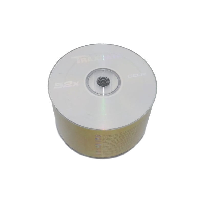 TRAXDATA CD-R 700MB 52X VALUE PACK SP*50 901SP5SDTRA01