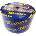 TRAXDATA DVD-R 4,7GB 16X VALUE PACK SP*50 907WEDRTRA004