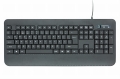 PLATINET KEYBOARD K110 US BLACK [45656]