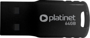 Pendrive USB 2.0 F-Depo 64GB WATERPROOF BLACK [45286]