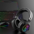 Słuchawki gamingowe z mikrofonem VARR GAMING RGB HEADSET MIC VH8040
