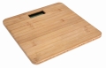 OMEGA BODY SCALE BAMBOO LCD DISPLAY 180 KG CAPACITY [45503]