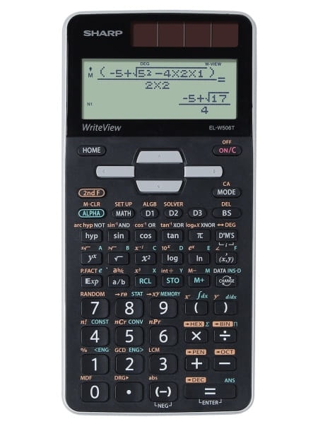 Sharp EL-W506T GY Scientific Calculator