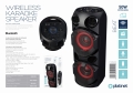 PLATINET SPEAKER / GŁOŚNIK PMG50 BEAT 2X25W BLUETOOTH 5.0 [45225]