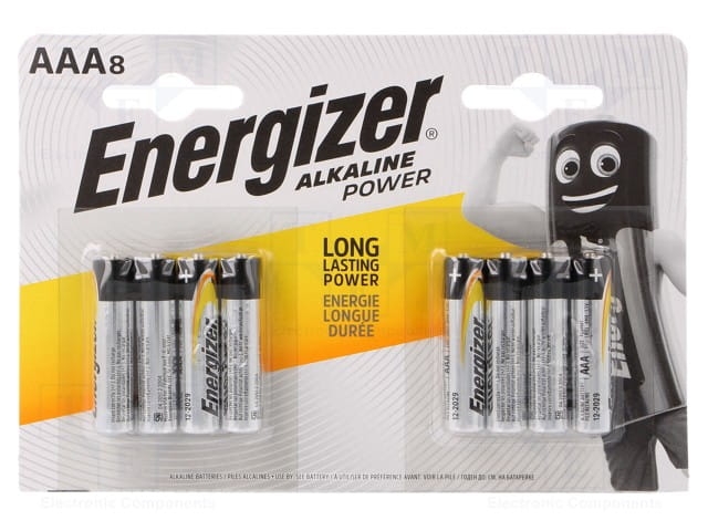 ENERGIZER ALKALINE POWER LR03 BLISTER4