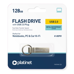 Niezawodny pendrive K-DEPO 128GB