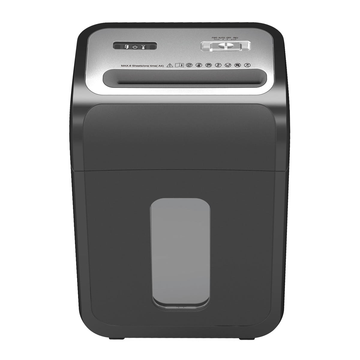 OMEGA NISZCZARKA DO PAPIERU / PAPER SHREDDER MICRO CUT 8 SHEETS [45487]