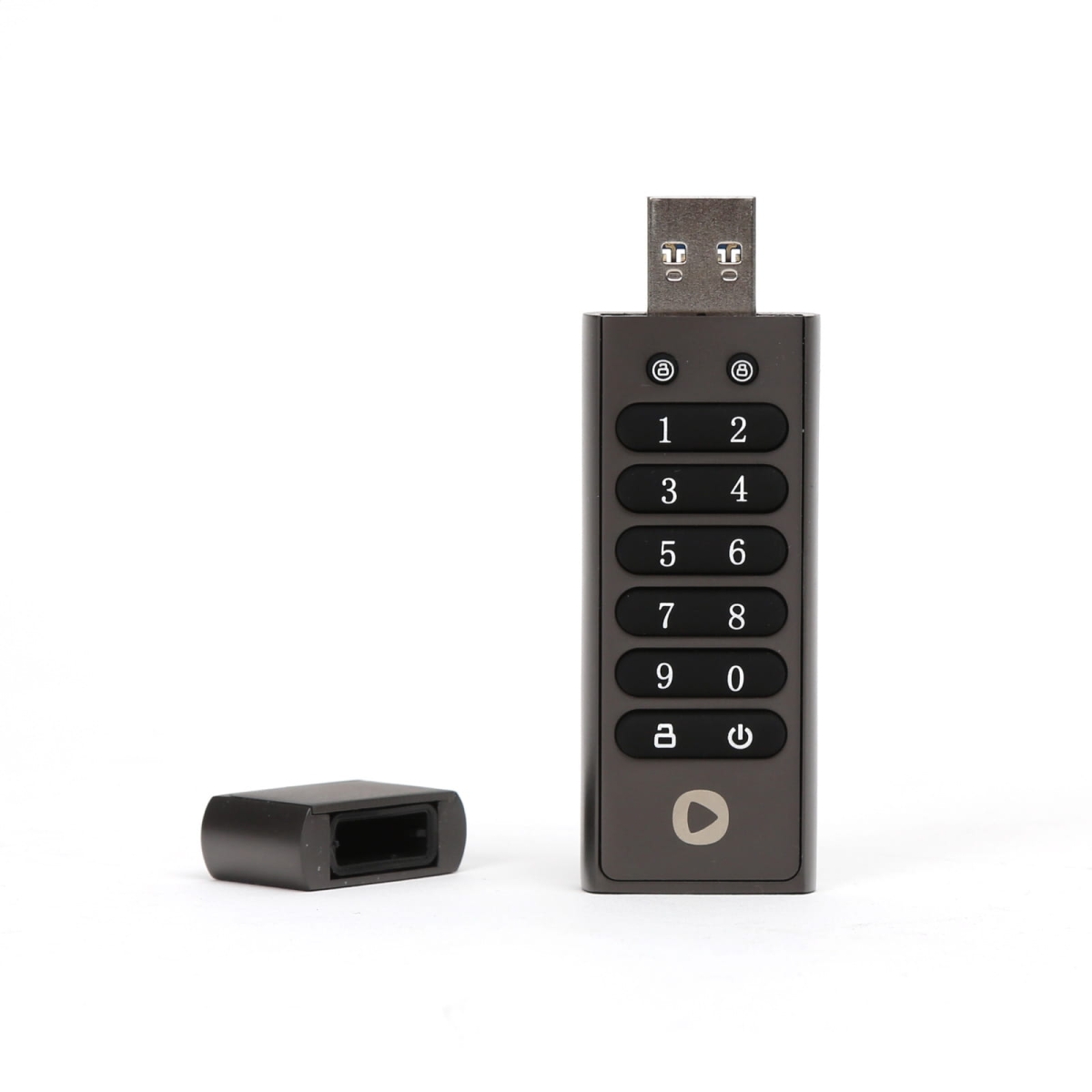 PLATINET PENDRIVE USB 3.0 PIN-DEPO METAL ENCRYPTED 64GB