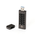 PLATINET PENDRIVE USB 3.0 PIN-DEPO METAL ENCRYPTED 64GB
