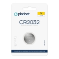 PLATINET BATTERY CR2032 BLISTER*1SZT [45445]