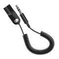 PLATINET MULTIMEDIA TRANSMITTER AUDIO CAR ADAPTER USB JACK 3.5 BLUETOOTH 5.0 [45593]