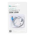 0FISEMW10 FIESTA EARPHONES WITH MIC USB C WHITE