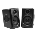 PSGB PLATINET SPEAKER PSGB 2.0 GROOM BLACK to zestaw głośników 2,0 do laptopa lub komputera PC.