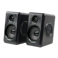 PSGB PLATINET SPEAKER PSGB 2.0 GROOM BLACK to zestaw głośników 2,0 do laptopa lub komputera PC.
