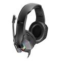 VARR GAMING RGB HEADSET MIC VH8050 3,5 ; USB  50mm BLACK [45561]