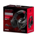 VARR GAMING RGB HEADSET MIC VH8050 3,5 ; USB  50mm BLACK [45561]
