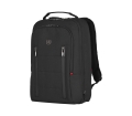 Wenger 606490 CITY TRAVELER 16" Travel Laptop Backpack, Padded laptop compartment with Expandable Overnight Packing Compartment in Black {24 Litres}