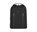 Wenger 606490 CITY TRAVELER 16" Travel Laptop Backpack, Padded laptop compartment with Expandable Overnight Packing Compartment in Black {24 Litres}