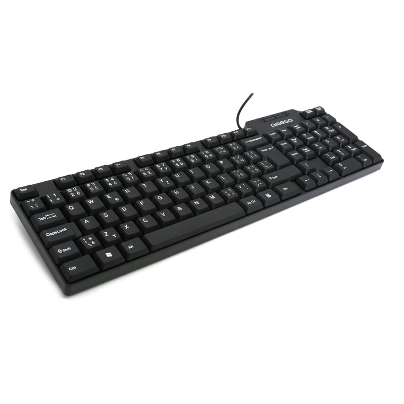 KEYBOARD CZ OMEGA OK-05 CZECH VERSION VERSION USB [42658]
