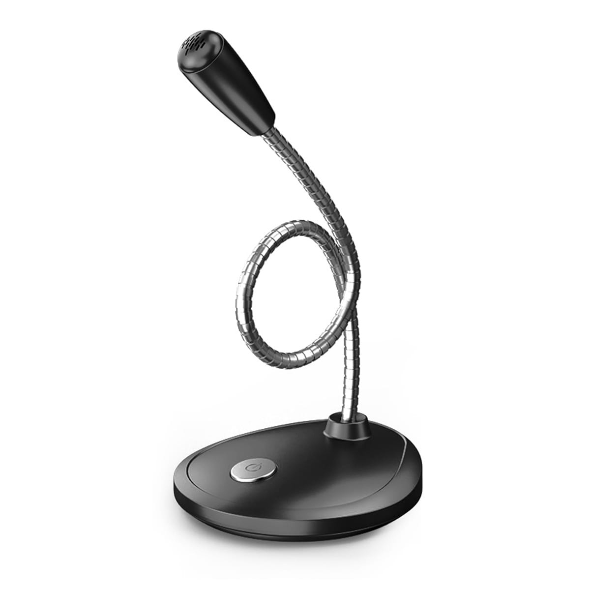 Mikrofon PMOD1 PLATINET MICROPHONE OFFICE/HOME DESKTOP USB BLACK