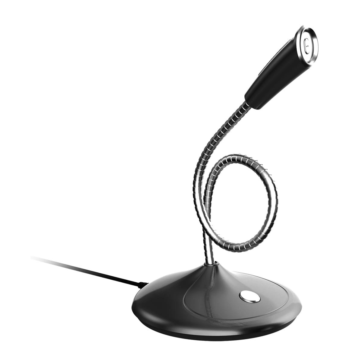 PLATINET MICROPHONE OFFICE/HOME DESKTOP JACK 3,5 BLACK