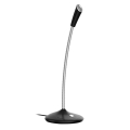 PLATINET MICROPHONE OFFICE/HOME DESKTOP JACK 3,5 BLACK