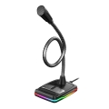 ikrofon VGMD1 VARR GAMING MICROPHONE DESKTOP RGB USB CZARNY
