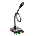 ikrofon VGMD1 VARR GAMING MICROPHONE DESKTOP RGB USB CZARNY
