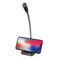 ikrofon VGMD1 VARR GAMING MICROPHONE DESKTOP RGB USB CZARNY