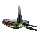 ikrofon VGMD1 VARR GAMING MICROPHONE DESKTOP RGB USB CZARNY