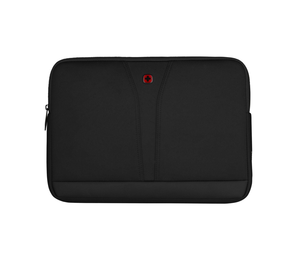Wenger 606459 BC FIX 14" Laptop Sleeve, Highly Durable Water Repellent Neoprene in Black {3 Litres}
