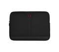 Wenger 606459 BC FIX 14" Laptop Sleeve, Highly Durable Water Repellent Neoprene in Black {3 Litres}