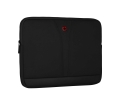 Wenger 606459 BC FIX 14" Laptop Sleeve, Highly Durable Water Repellent Neoprene in Black {3 Litres}
