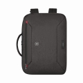Wenger MX Commute Laptop Briefcase and Backpack for 16" Laptop grey 611640