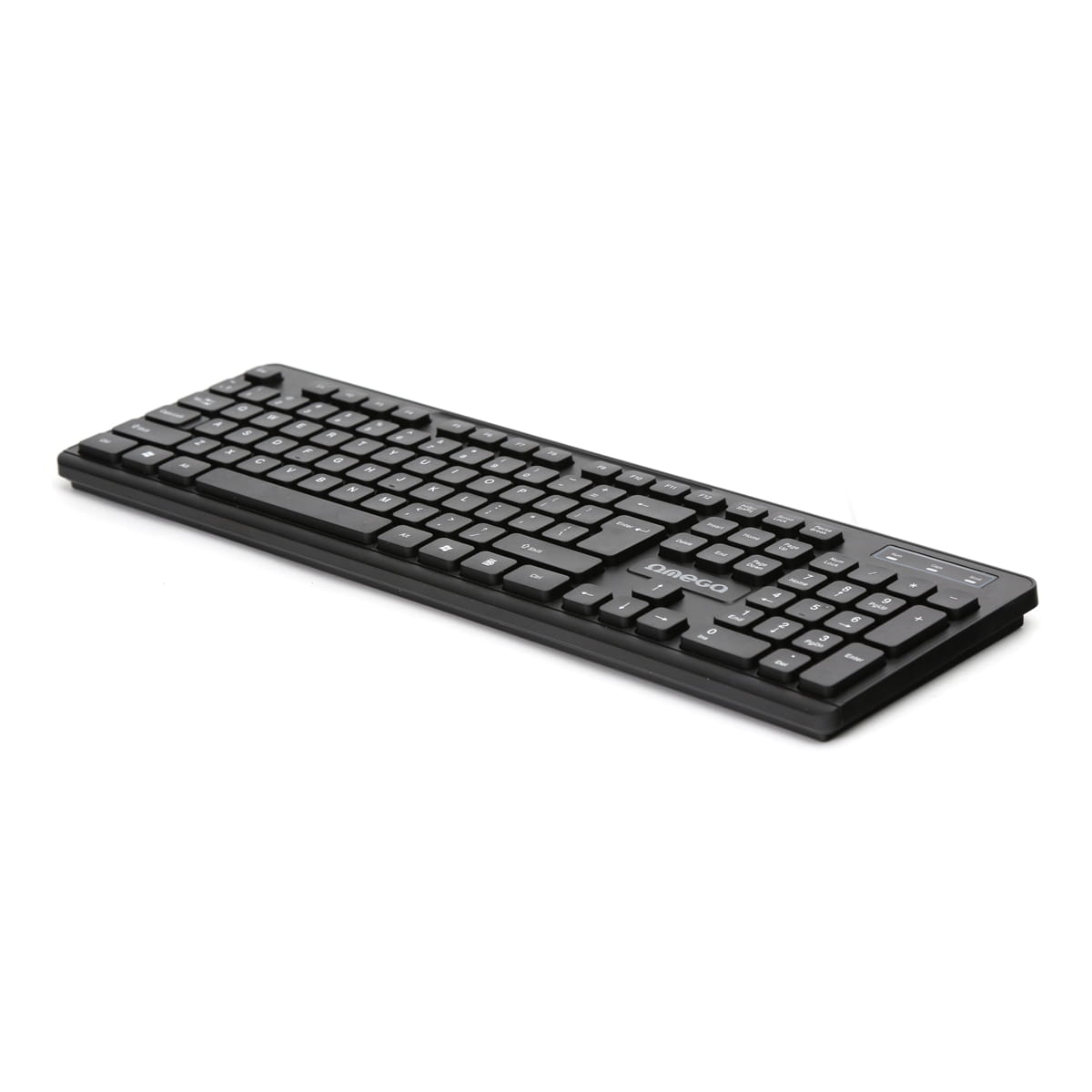 KEYBOARD US OMEGA OK-07 WIRED BLACK