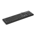 KEYBOARD US OMEGA OK-07 WIRED BLACK