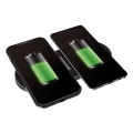 PLATINET WIRELESS CHARGER DUO 2x10W TYPE-C BLACK